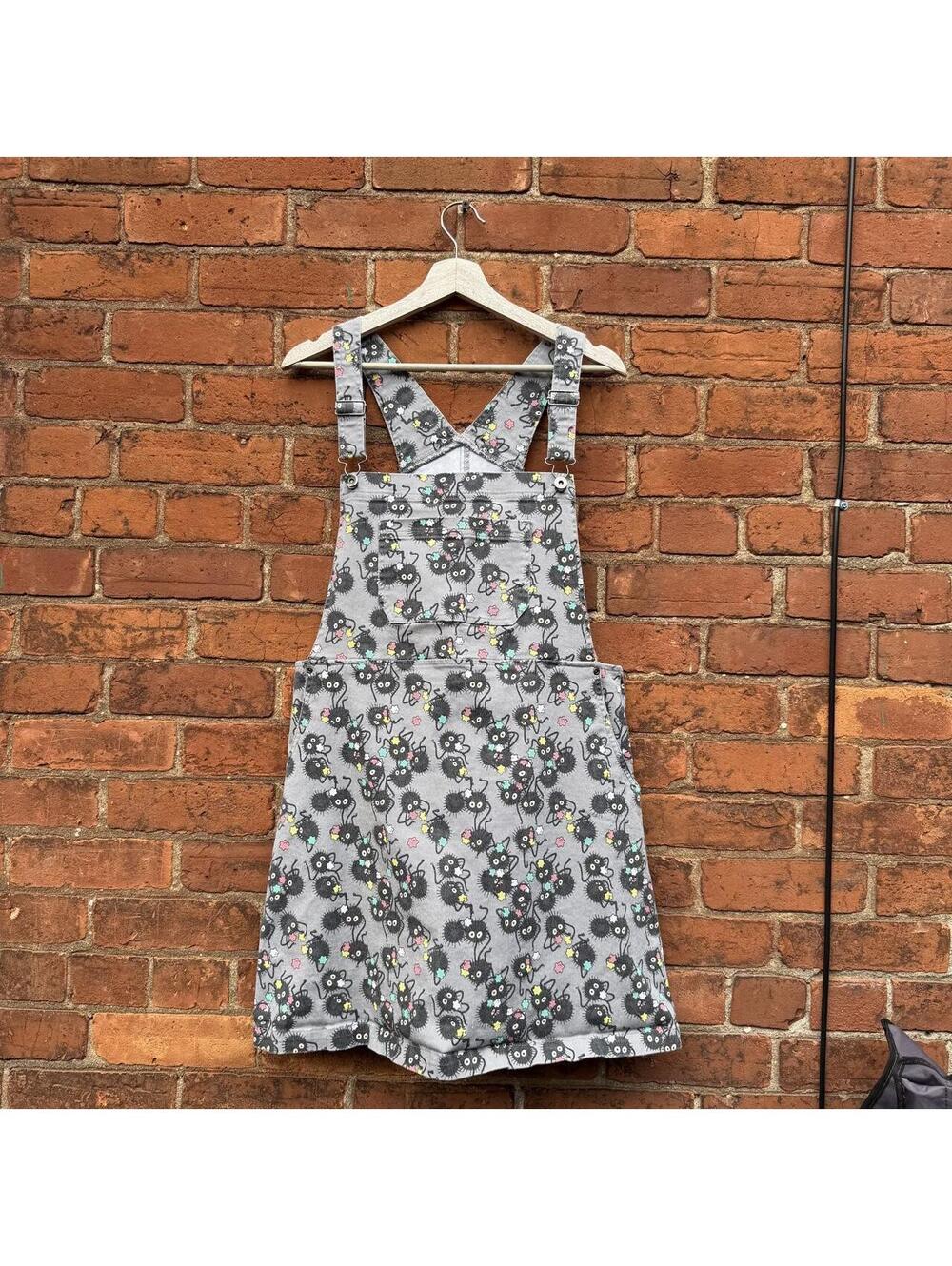 spirited away dress overalls anime XXL